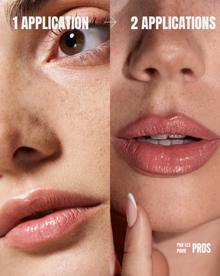 SLA Paris 'Lip Kiss' Shiny Lipstick - Dirty Dancing