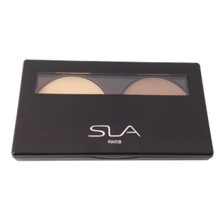 SLA Paris 2pc Contour Powder Palette - Olive Complexions