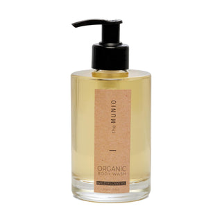 The Munio Wild Flowers Organic Body Wash 200ml