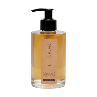The Munio Juniper Organic Body Wash 200ml