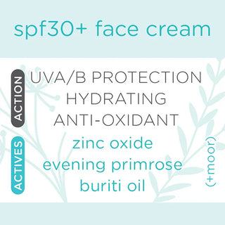 Moor Spa SPF30 Sunscreen Face Cream