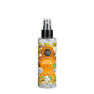 Organic Shop Body Desserts Glow Body Mist Vanilla Milkshake (200ml)