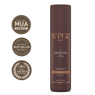 The Mousse Tinted Lasting Tan - Medium 200ml