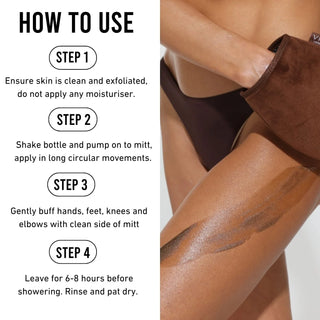 The Mousse Tinted Lasting Tan - Ultra Dark 200ml