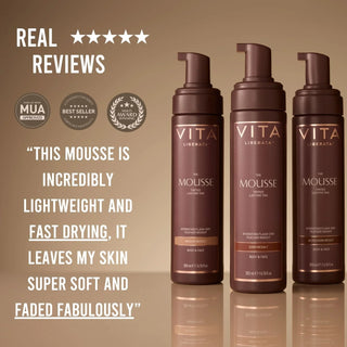 The Mousse Tinted Lasting Tan - Medium 200ml