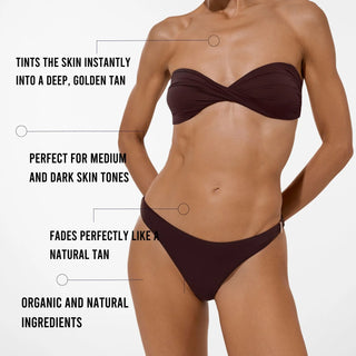 The Mousse Tinted Lasting Tan - Medium 200ml