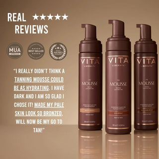 The Mousse Tinted Lasting Tan - Dark 200ml