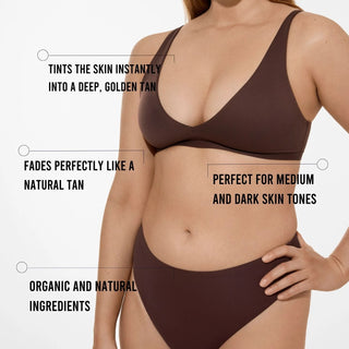 The Mousse Tinted Lasting Tan - Dark 200ml