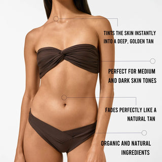 The Lotion Tinted Lasting Tan Dark 200ml
