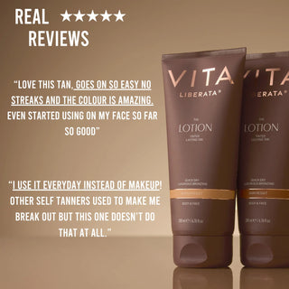 The Lotion Tinted Lasting Tan - Medium 200ml
