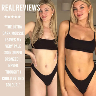 The Mousse Tinted Lasting Tan - Ultra Dark 200ml