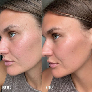 The HA + Deep Moisture Face Tan with Niacinamide