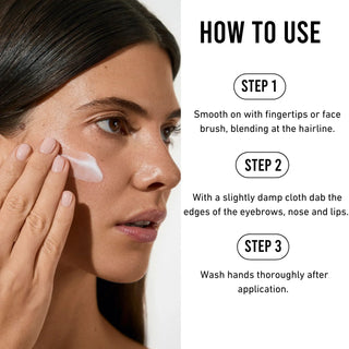 The HA + Deep Moisture Face Tan with Niacinamide