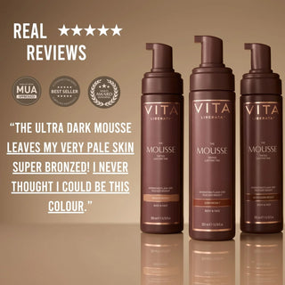 The Mousse Tinted Lasting Tan - Ultra Dark 200ml
