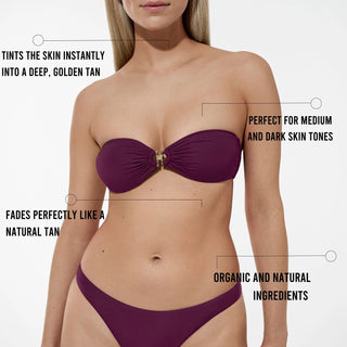 The Mousse Tinted Lasting Tan - Ultra Dark 200ml