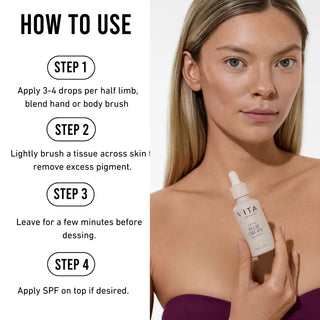 Everyday Blur Drops®, Body Makeup, Medium