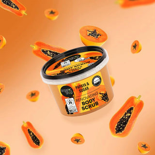 Organic Shop Renovating Body Scrub Papaya and Sugar (250ml)