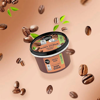Organic Shop Softening Body Scrub Coffee and Sugar (250ml)