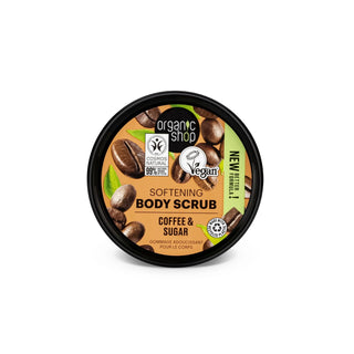 Organic Shop Softening Body Scrub Coffee and Sugar (250ml)