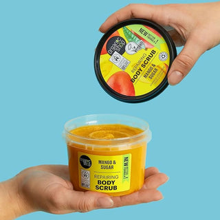 Organic Shop Repairing Body Scrub Mango and Sugar (250ml)