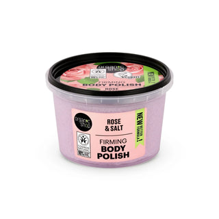 Organic Shop Firming Body Polish Rose and Salt (250ml)