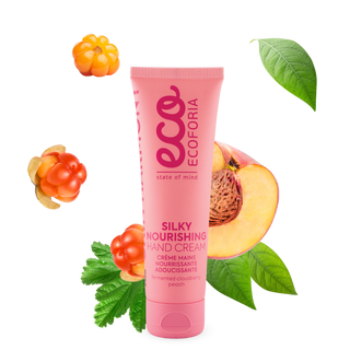 Ecoforia Silky Nourishing Hand Cream 75ml