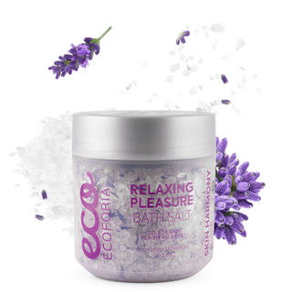 Ecoforia Relaxing Pleasure Bath Salt 400g