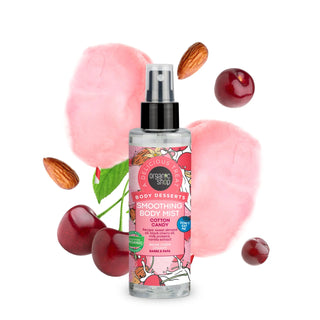 Organic Shop Body Desserts Smoothing Body Mist Cotton Candy (200ml)
