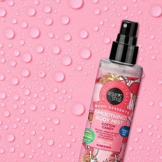 Organic Shop Body Desserts Smoothing Body Mist Cotton Candy (200ml)