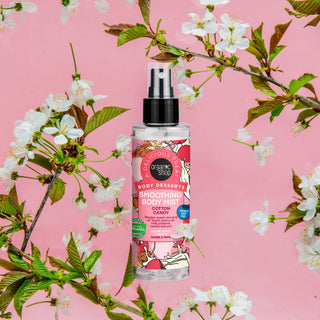 Organic Shop Body Desserts Smoothing Body Mist Cotton Candy (200ml)