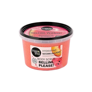 Organic Shop Hydrating Bellini, Please! Body Scrub - Watermelon and Peach (250ml)
