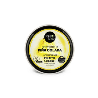 Organic Shop Nourishing Pina Colada Body Scrub Pineapple and Coconut (250ml)