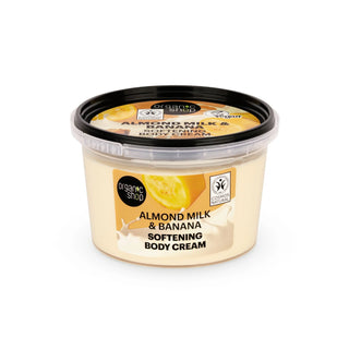 Organic Shop Almond Milk and Banana Softening Body Cream (250ml)