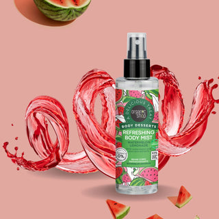 Organic Shop Body Desserts Refreshing Body Mist Watermelon Lemonade (200ml)