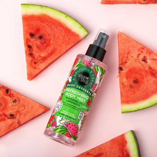 Organic Shop Body Desserts Refreshing Body Mist Watermelon Lemonade (200ml)