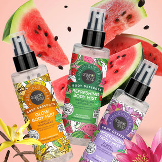 Organic Shop Body Desserts Refreshing Body Mist Watermelon Lemonade (200ml)