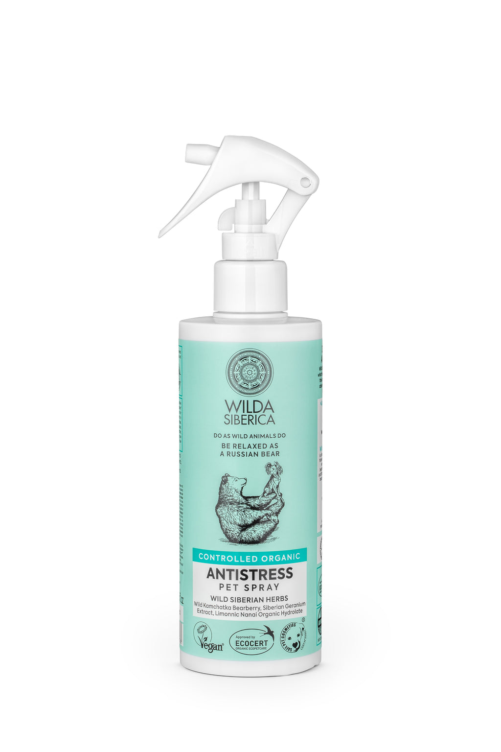 ANTISTRESS Organic Pet Spray – Encore Beauty