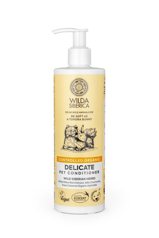 DELICATE Organic Pet Conditioner