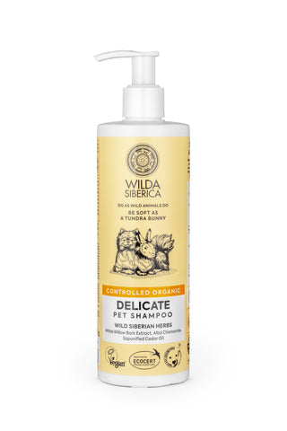 DELICATE Organic Pet Shampoo