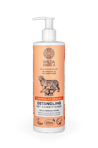 DETANGLING Organic Pet Conditioner