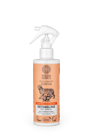 DETANGLING Organic Pet Spray