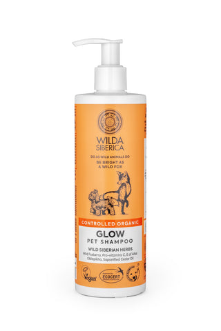 GLOW Organic Pet Shampoo