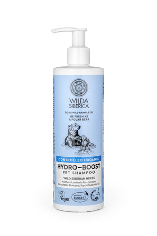 HYDRO-BOOST Organic Pet Shampoo