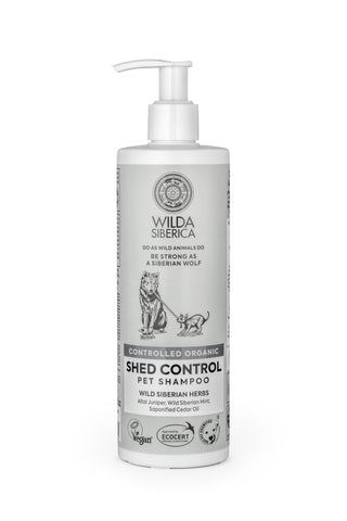 SHED CONTROL Organic Pet Shampoo
