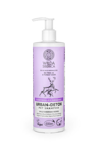 URBAN DETOX Organic Pet Shampoo