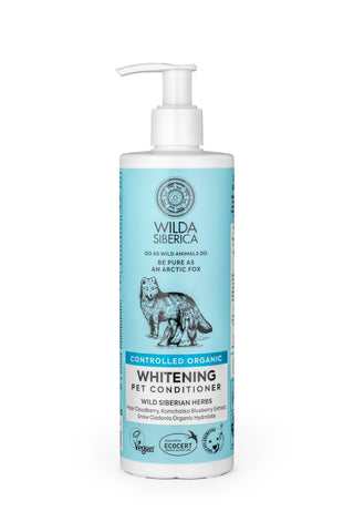 WHITENING Organic Pet Conditioner