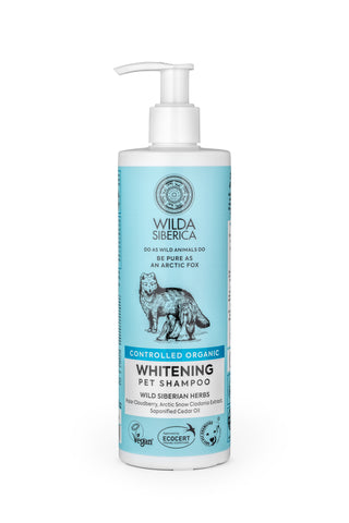 WHITENING Organic Pet Shampoo
