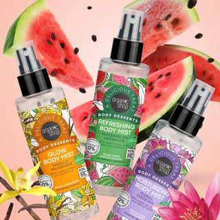 Organic Shop Body Desserts Moisturising Body Mist Floral Cocktail (200ml)
