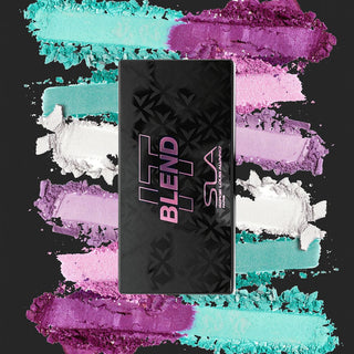 SLA Paris Blend It Palette - Enchanting Eyes