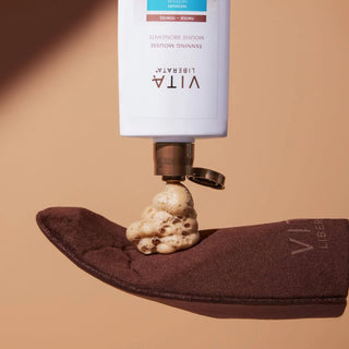 Dual Sided Luxury Velvet Tanning Mitt